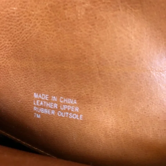 Michael Kors Tan Over the Knee Boots - Picture 3 of 7